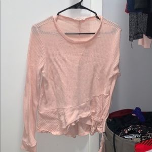 copper key blouse